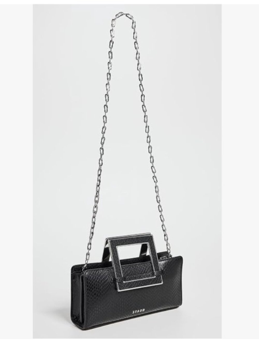 STAUD Shirley Metal Handle Clutch - NWT